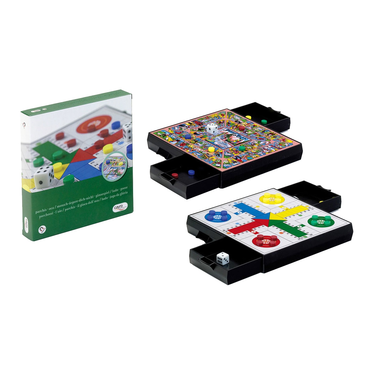 Imagem 0 de Jogo da Glória e Ludo Magnético de Viagem