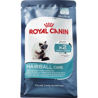 Royal Canin Ração para Gato Hairball Care embalagem 400 g