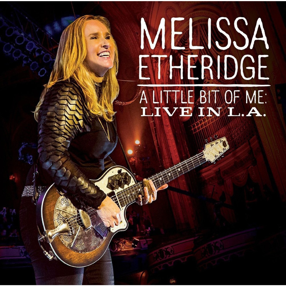 A little bit of me: live in L.A. (Blu-Ray + CD)