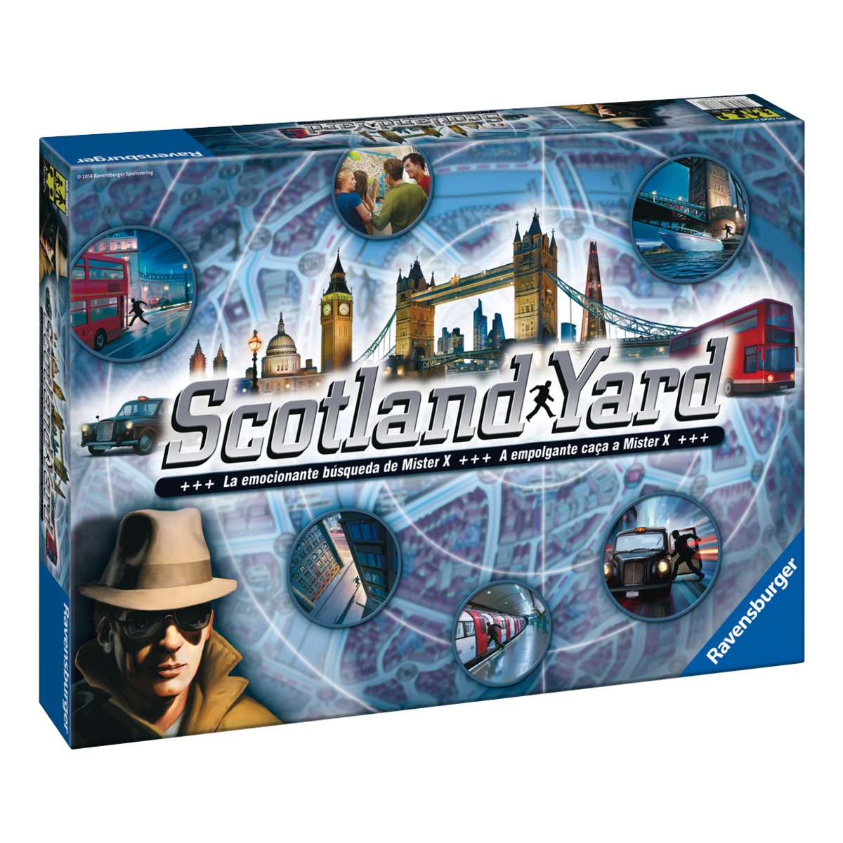 Juego Scotland Yard Ravensburger