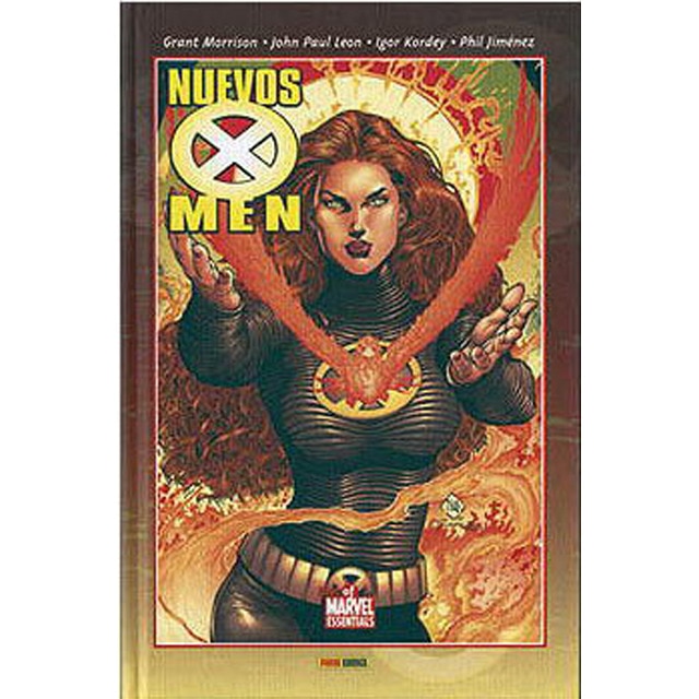 Nuevos x-men de morrison 03 (Tapa dura)