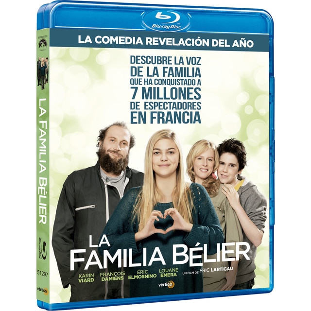 La familia Bélier (Blu-Ray).