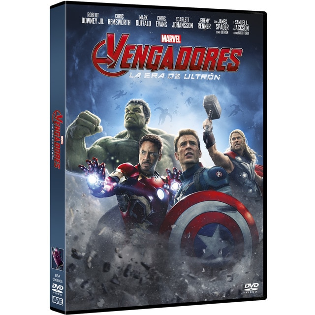 Los Vengadores: La Era De Ultrón (DVD)
