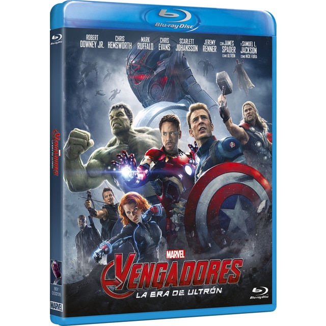 Los Vengadores: La Era De Ultrón (Blu-Ray).
