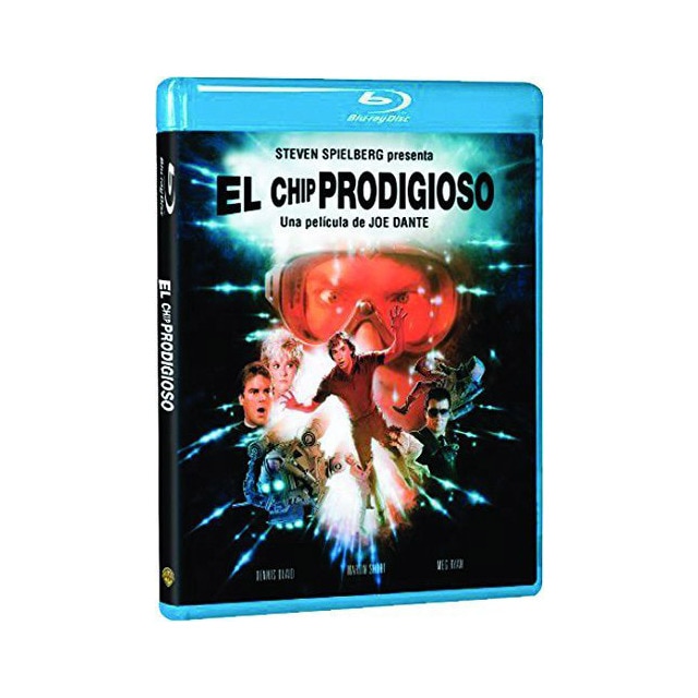 El chip prodigioso (Blu-Ray).