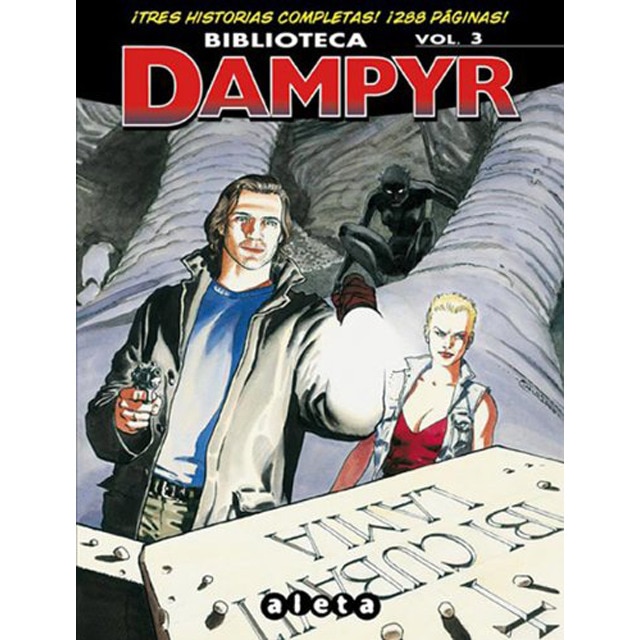 Biblioteca dampyr 03 (Tapa blanda)