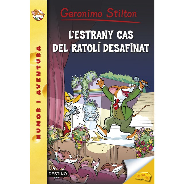 Lestrany cas del ratolí desafinat: Geronimo stilton nº55.pdf