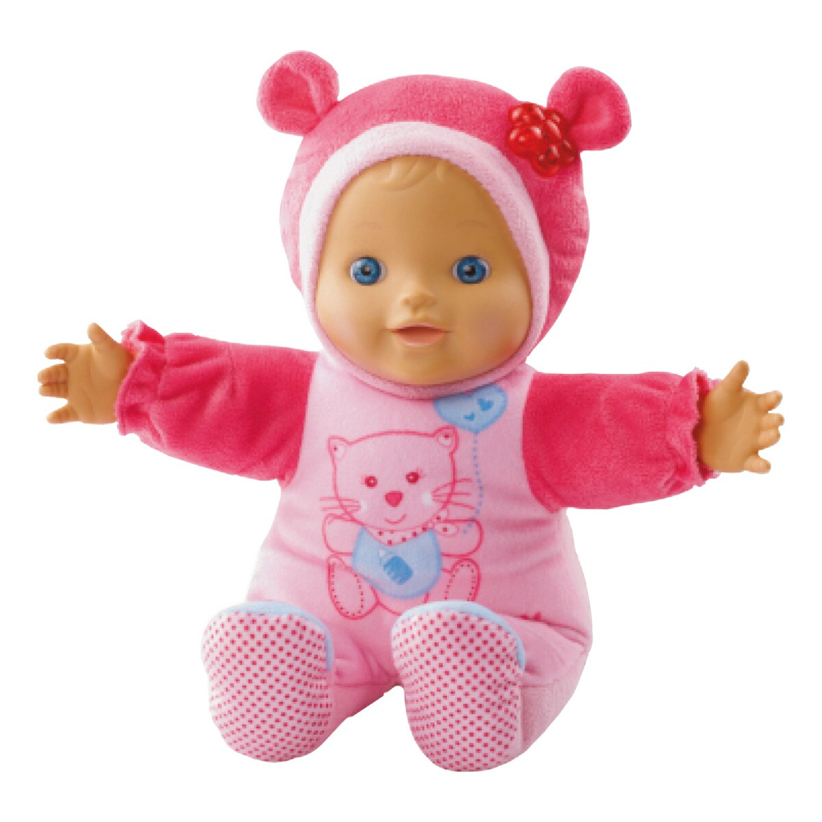 Vtech Rosi Bebé little love muñeca interactiva jugar incluye canciones cuna conoce su estado enseña primeros partes del cuerpo 80169422 disfrazzes 4 20