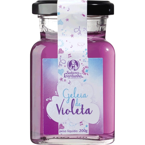 Geleia de Violeta frasco 200 g