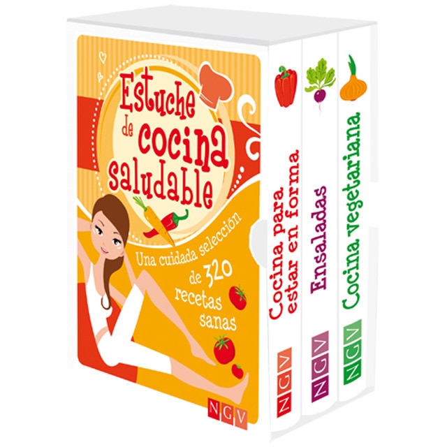 Estuche de cocina saludable (Tapa dura)