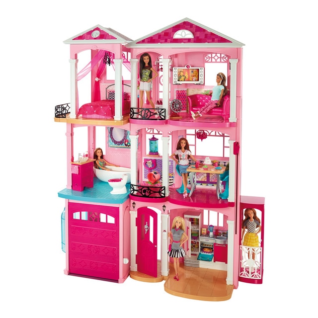 Supercasa Barbie Mattel \u00b7 Juguetes \u00b7 El Corte Ingl\u00e9s