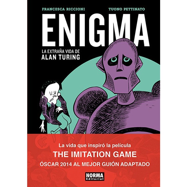 Enigma. : La extraña vida de alan turing.pdf