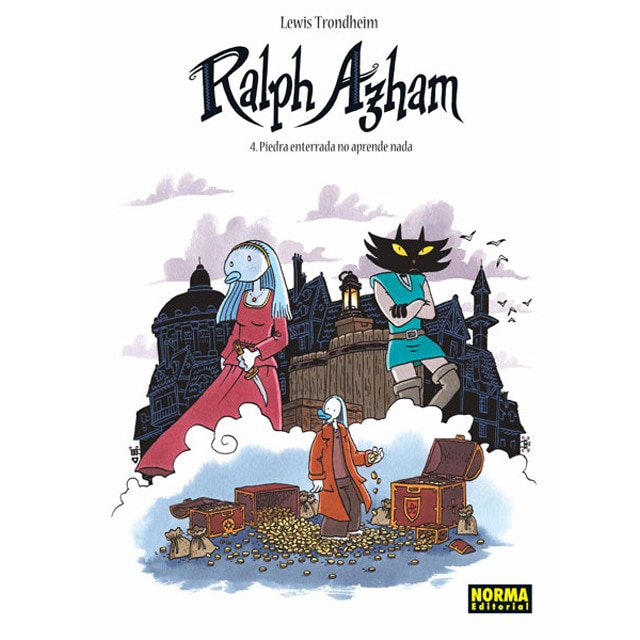 Ralph azam 4: Piedra enterrada no aprende nada.pdf