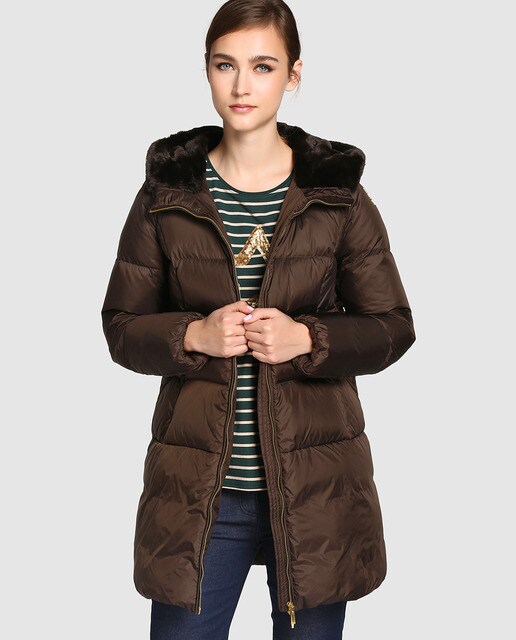 Corte Geox Ingles Mujer Abrigos El 1Pxp6nq
