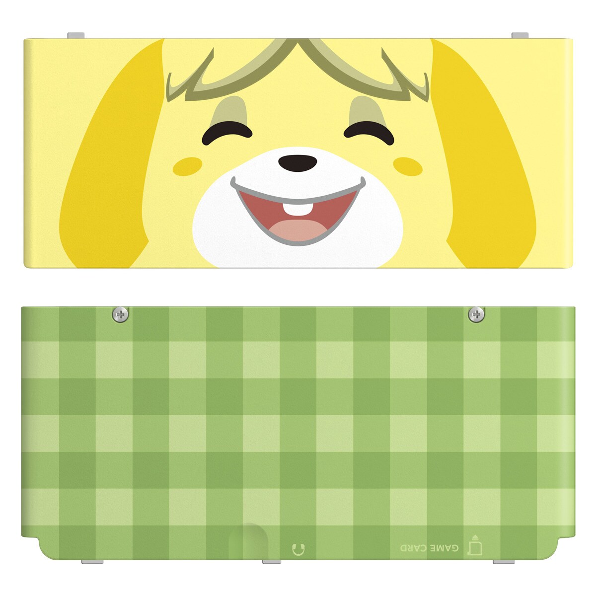 Cubierta New 3DS  - Animal Crossing Happy Home Designer (Canela)