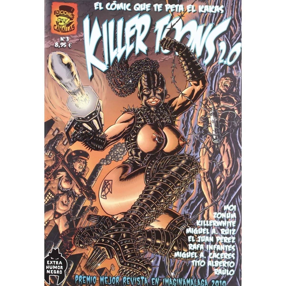 Killer toons 2. 0. 03 especial humor negro