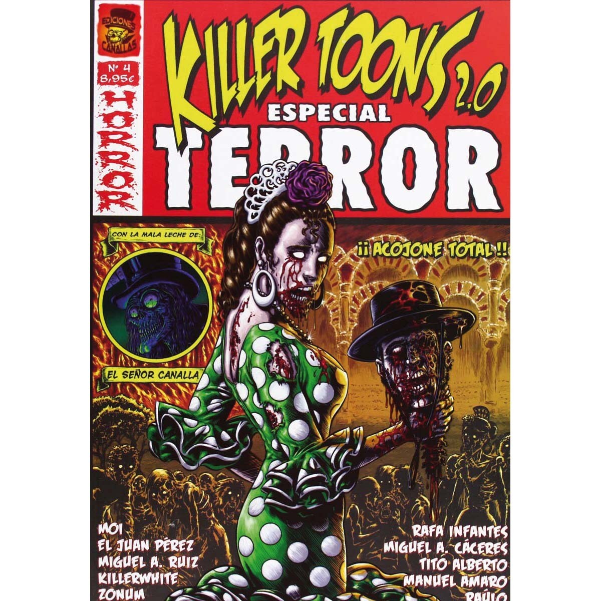 Killer toons 2. 0. 04 espercial terror