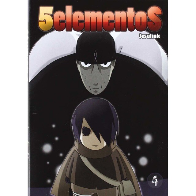 5 elementos 04 (Tapa blanda)