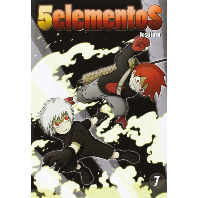 5 elementos 07 (Tapa blanda)