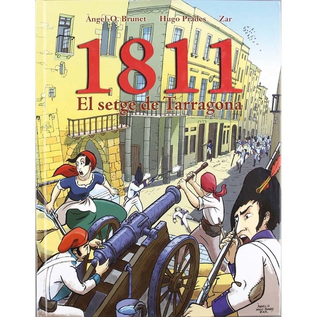 1811 el setge de tarragona (Tapa dura)