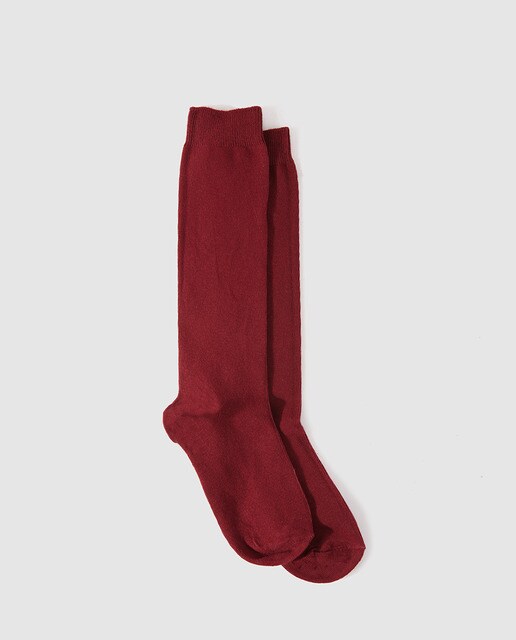 boys red socks