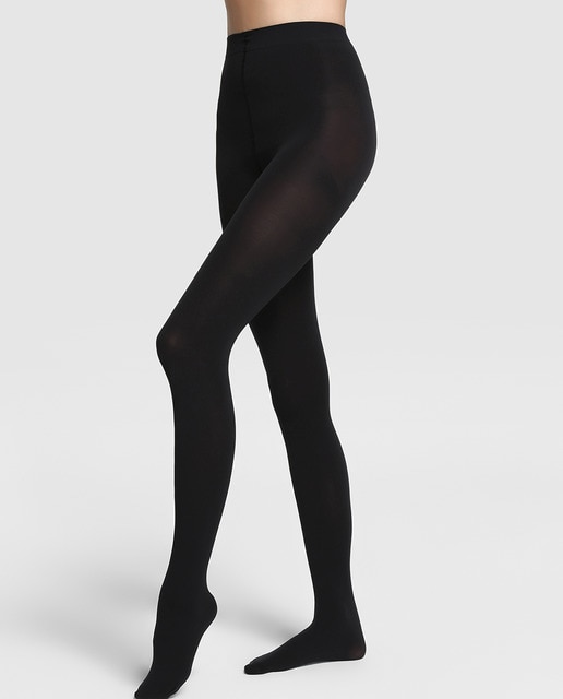 Medias de compresión de mujer Dim en color negro · Dim · Moda · El