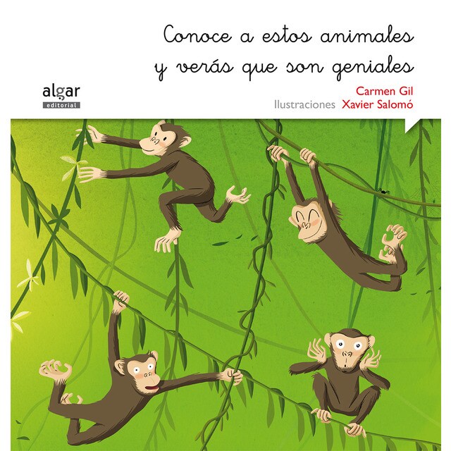 Conoce a estos animales y verás que son geniales (Tapa blanda)
