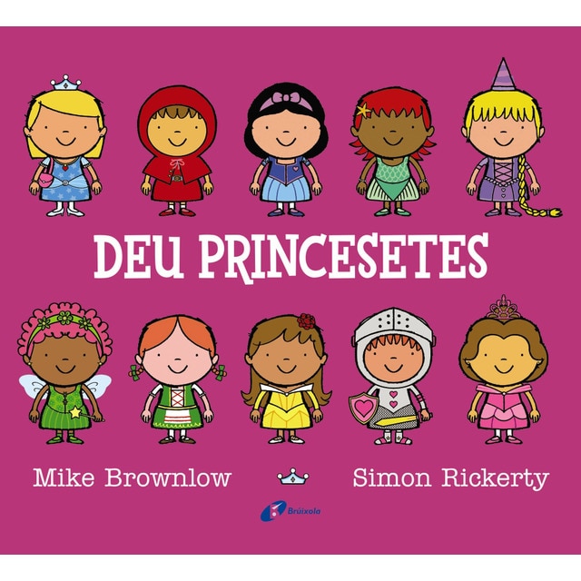 Deu princesetes (Tapa dura)