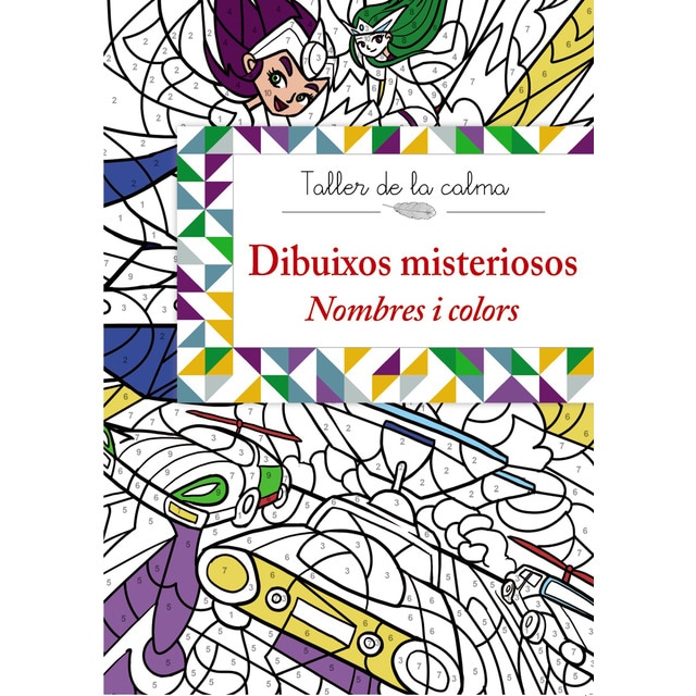 Taller de la calma. Dibuixos misteriosos