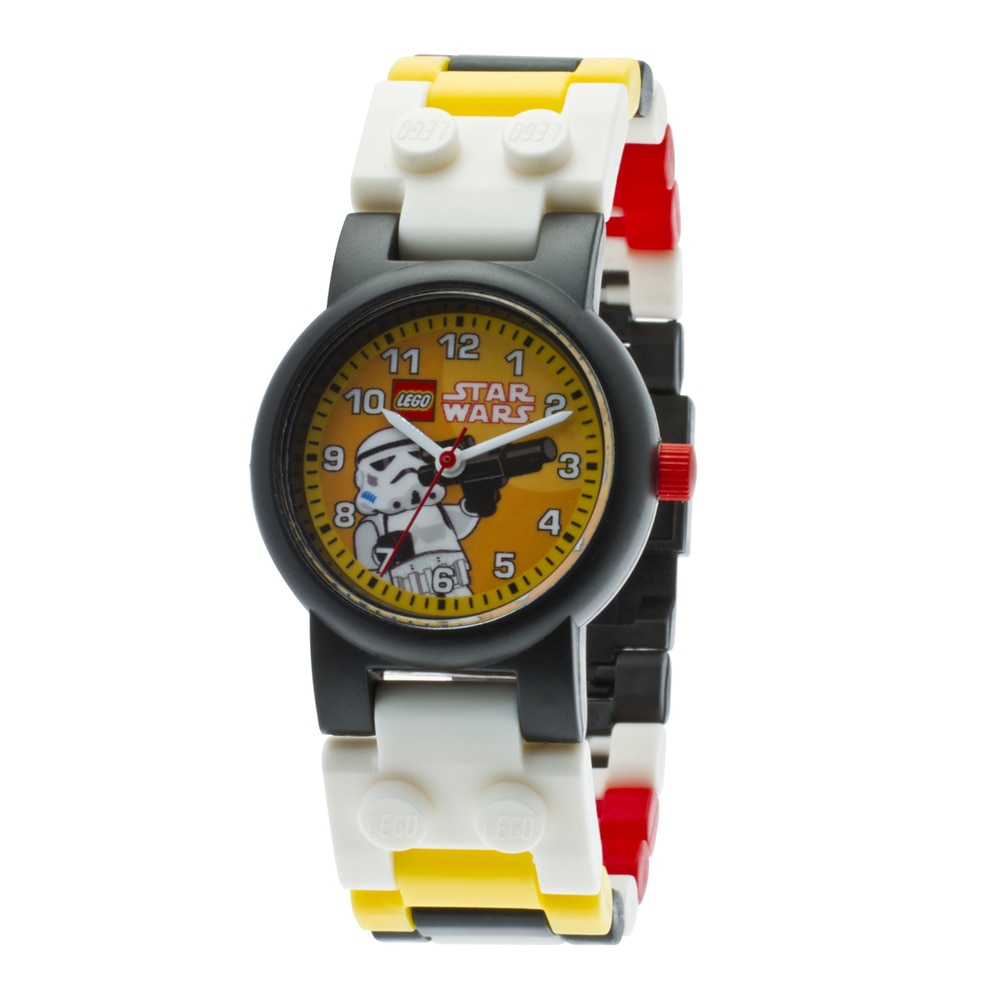 Reloj + Figura Star Wars Storm Trooper