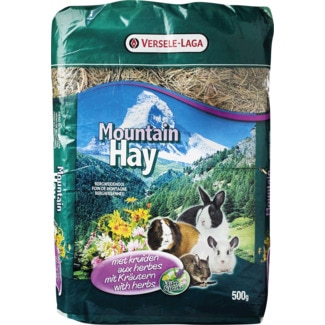Versele-Laga Feno Montanha com Ervas embalagem 500 g