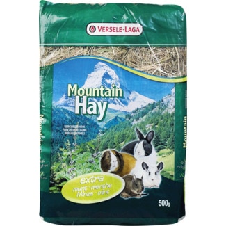 Versele-Laga Feno Montanha com Menta embalagem 500 g