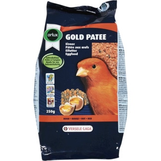 Versele-Laga Gold Patee Vermelho embalagem 250 g