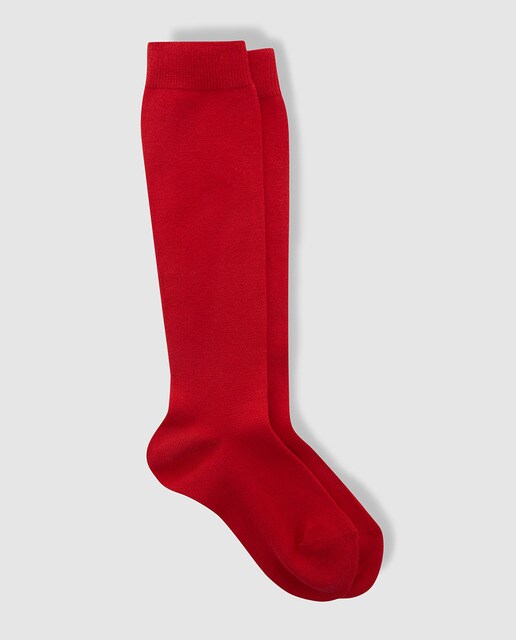 boys red socks