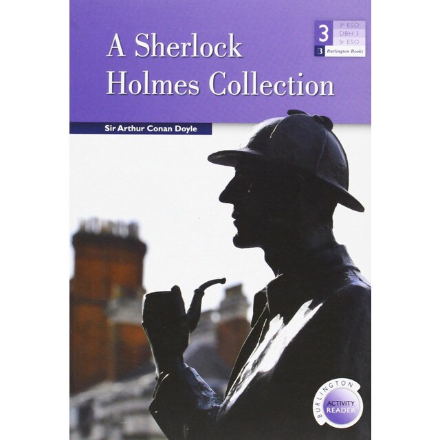 3 ESO. A sherlock holmes collection (Tapa blanda)