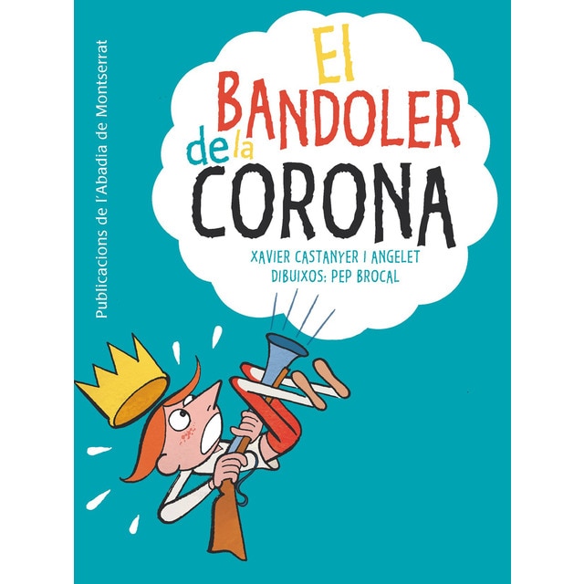 El bandoler de la corona (Tapa