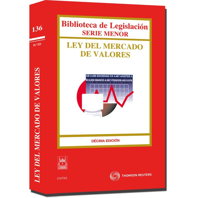 Ley del mercado de valores (Tapa blanda)