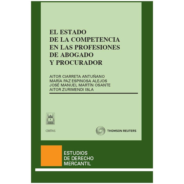 El estado de la competencia en las profesiones de abogado y procurador.pdf