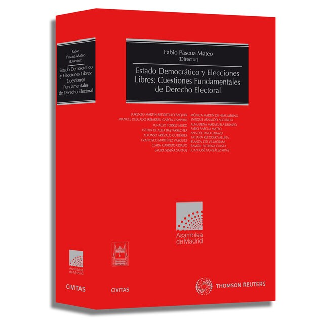 Estado democrático y elecciones libres: cuestiones fundamentales de derecho electoral (Tapa dura)