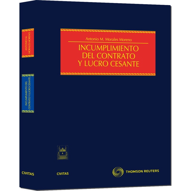 Incumplimiento del contrato y lucro cesante.pdf