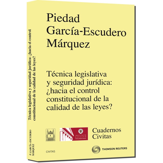 Técnica legislativa y seguridad jurídica: ¿hacia el control constitucional de la calidad de las leyes?.pdf