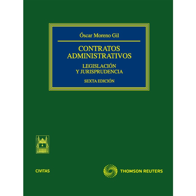 Contratos administrativos. Legislación y jurisprudencia.pdf