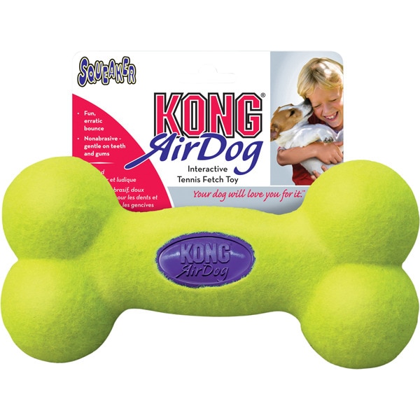 Air Dog Hundespielzeug in Knochenform 1 Einheit