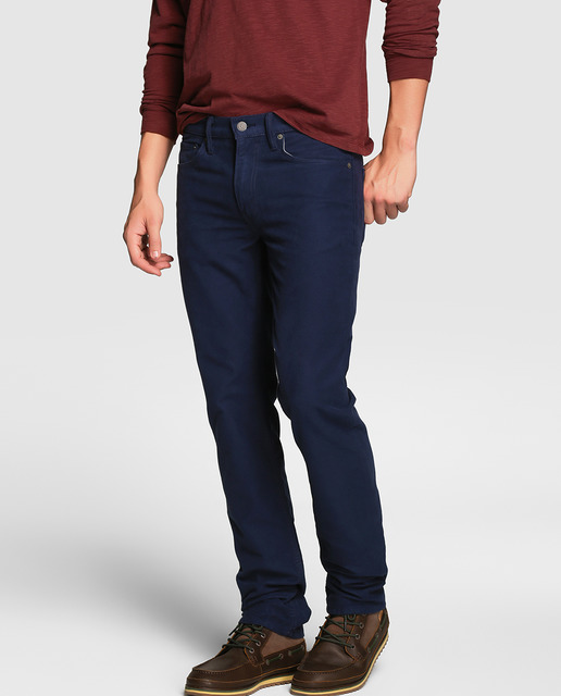 Vaquero De Hombre Levi S 511 Slim Azul Levi S Moda El Corte