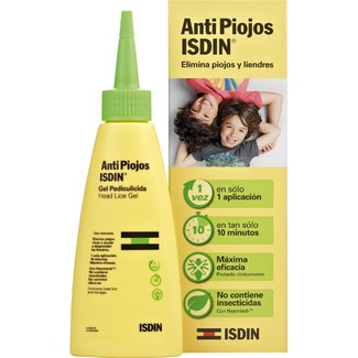 ISDIN AntiPiojos Gel mit Pedikulozid gegen Läuse und Nissen Flacon 100 ml