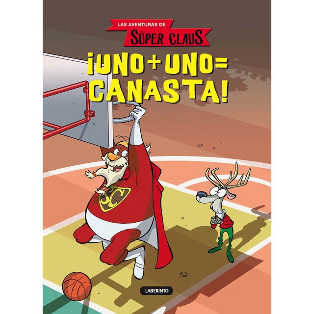 ¡uno + uno = canasta! (Tapa blanda)
