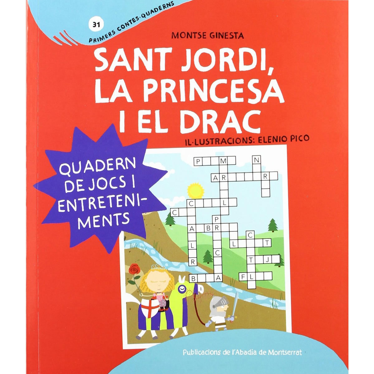 Sant jordi, la princesa i el drac