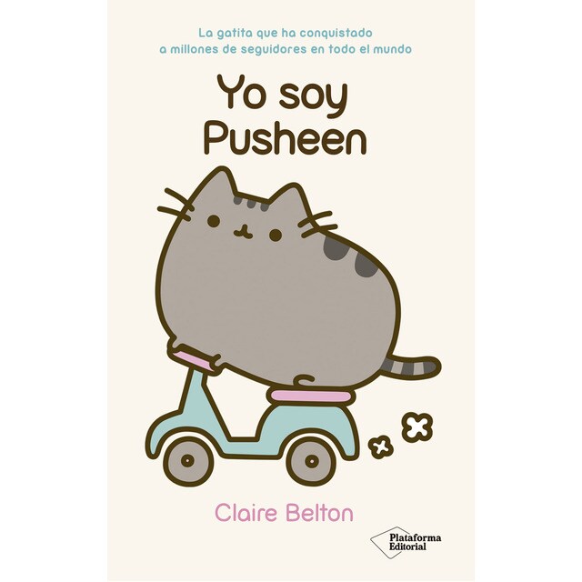 Yo soy Pusheen (Tapa blanda)