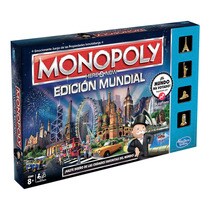 Monopoly Edición Mundial Hasbro · Juguetes · El Corte Inglés