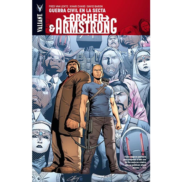 Archer & amstrong 04. Guerra civil en la secta.pdf